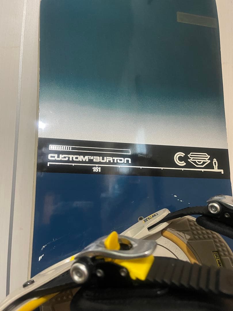 バートン　BURTON custom 151cm CFXバイン