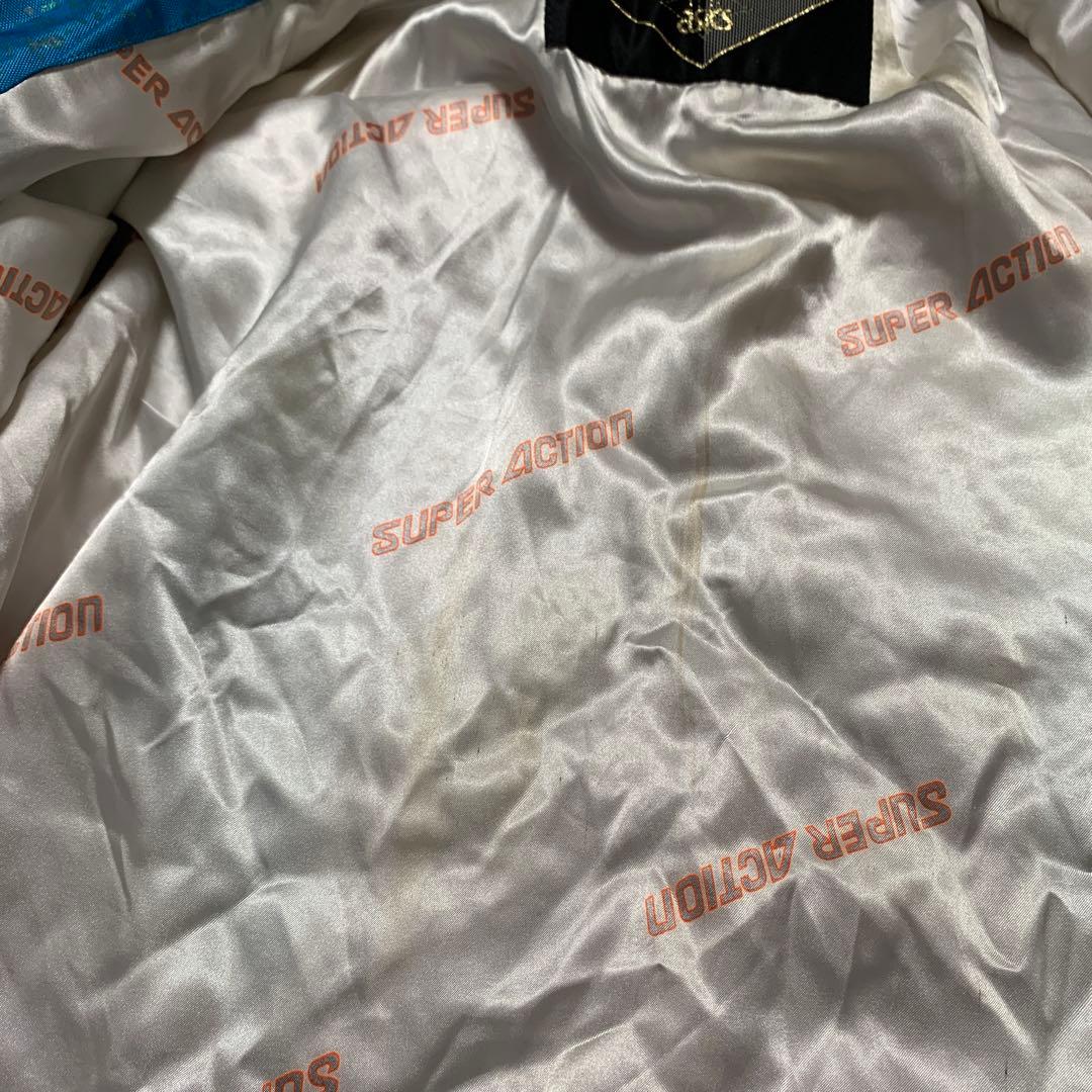 90's アシックス asics スキージャケット　ゲレンデ　派手ピンク