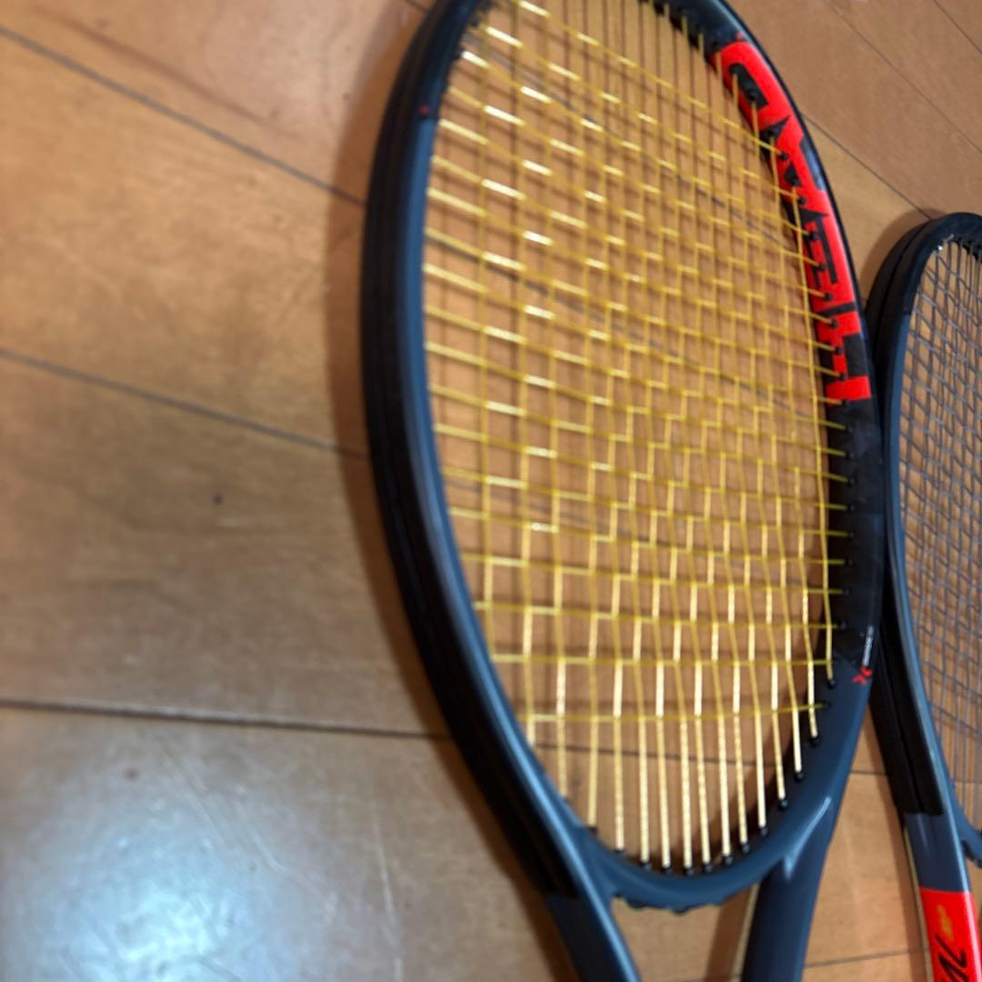 HEAD radical MP フルキャップ　2本セット