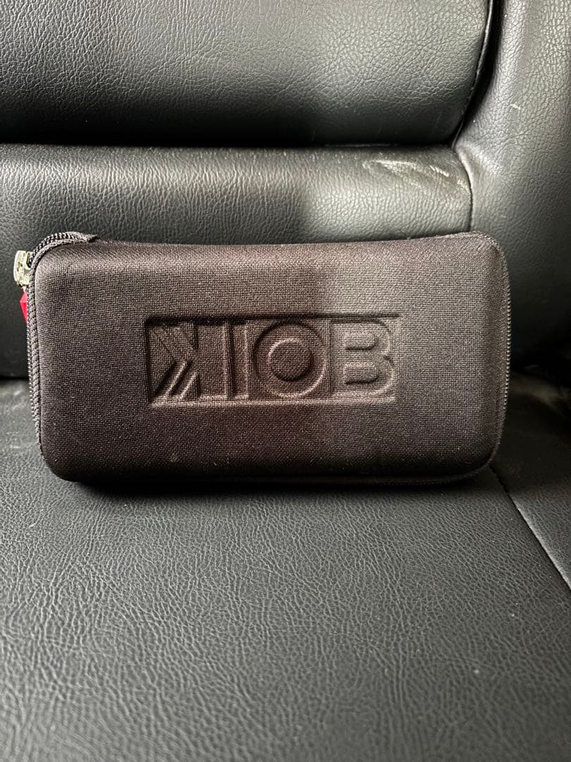 KIOB スポーツサングラス ホワイト/レッド