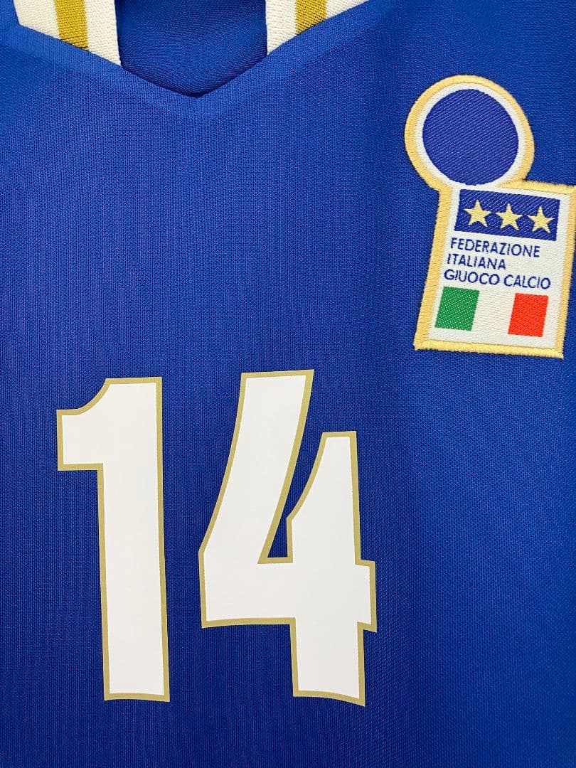 96-97 イタリア代表　デルピエロ　NIKEオフィシャルユニフォーム