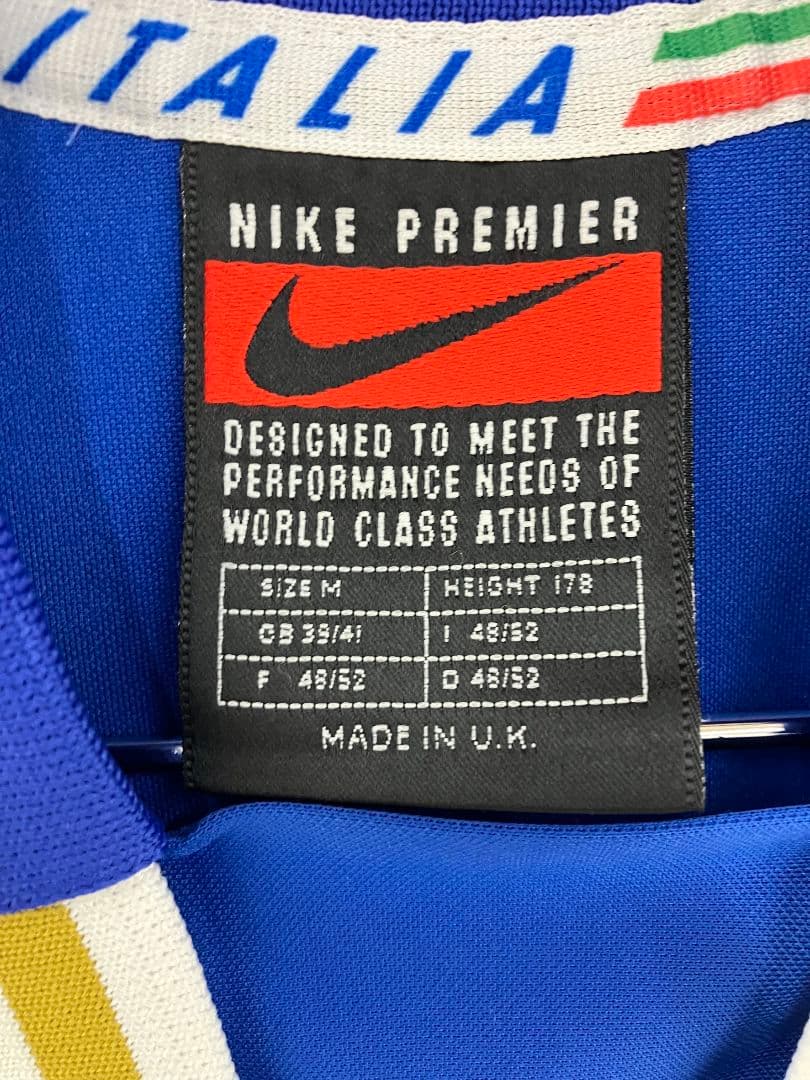 96-97 イタリア代表　デルピエロ　NIKEオフィシャルユニフォーム