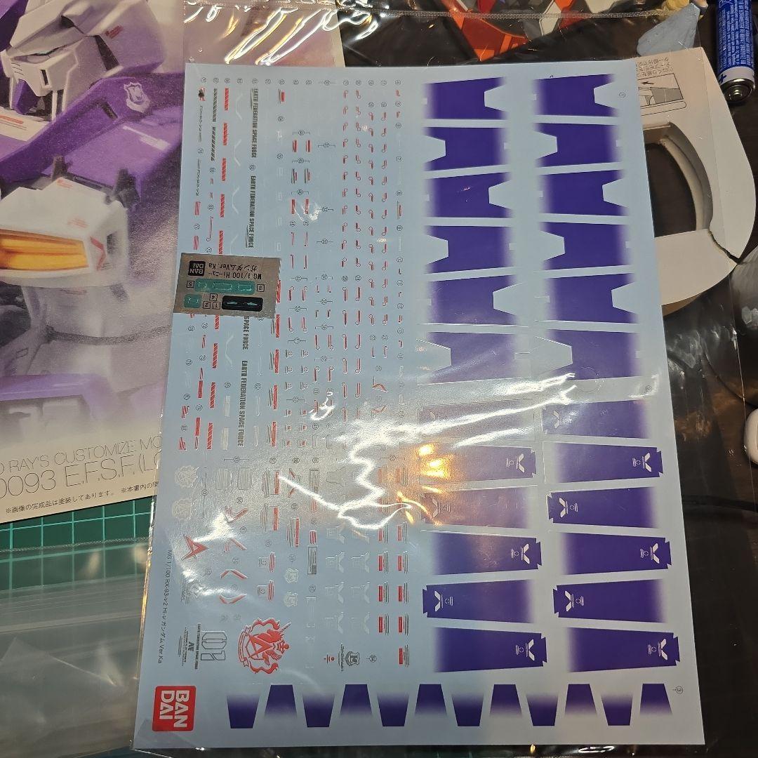 値下げ ハイニューガンダム ver.ka ✧︎ ニューガンダム ver.ka