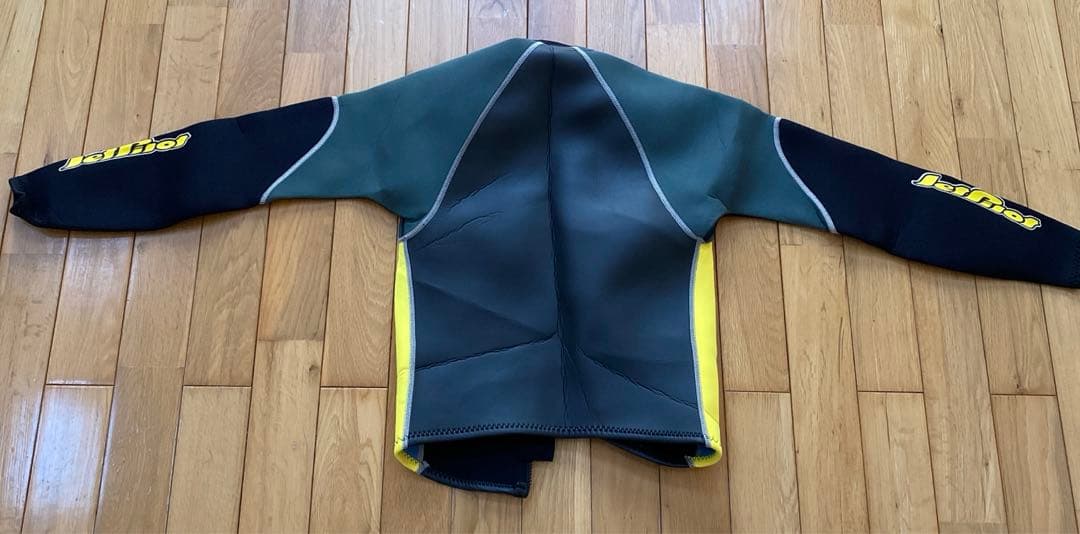 ウエットスーツ　上下セット ジェットパイロット