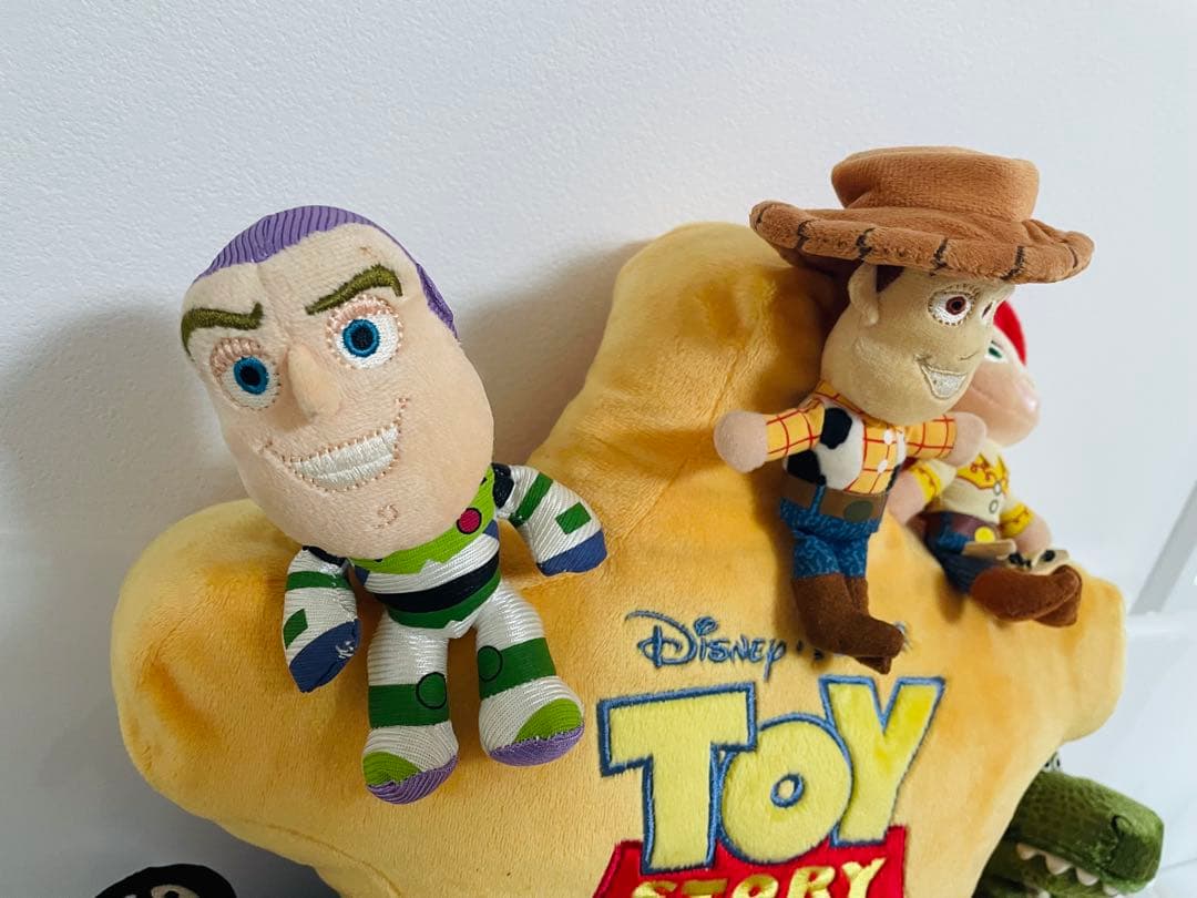 入手困難　トイ・ストーリー　ぬいぐるみ　集合　ウッディ　エイリアン　ミニ　レア