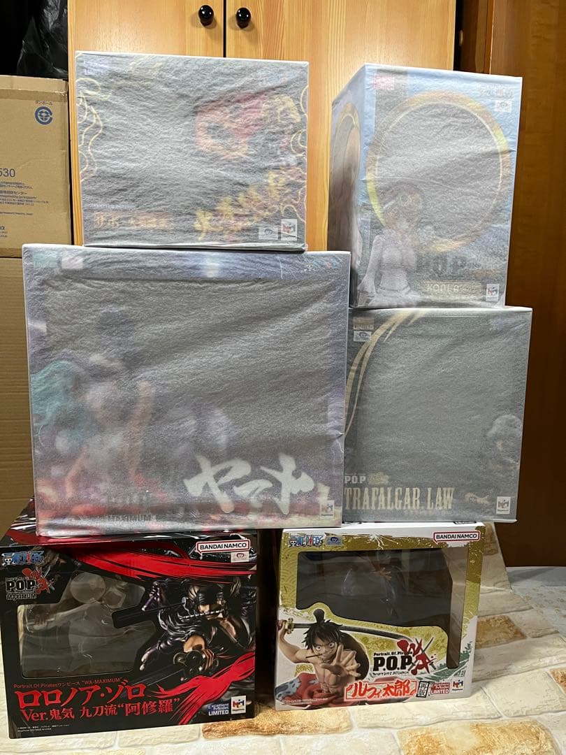 ワンピース popセット