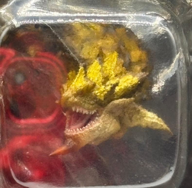 【未開封】 カプコン クリエイターズモデル 金火竜 リオレイア 希少種