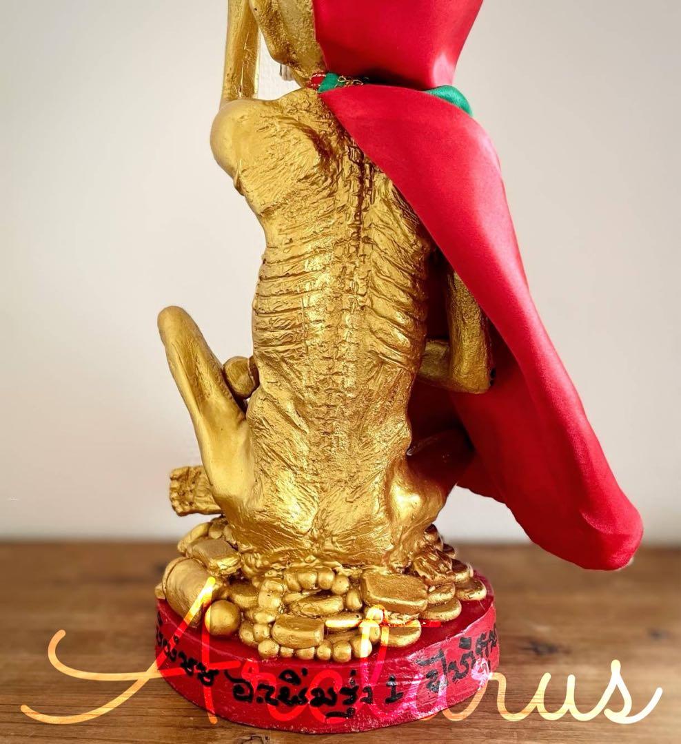 金運と幸運を呼び込む特別なクマーントーン金　アジャンパームルン先生オーダーメイド