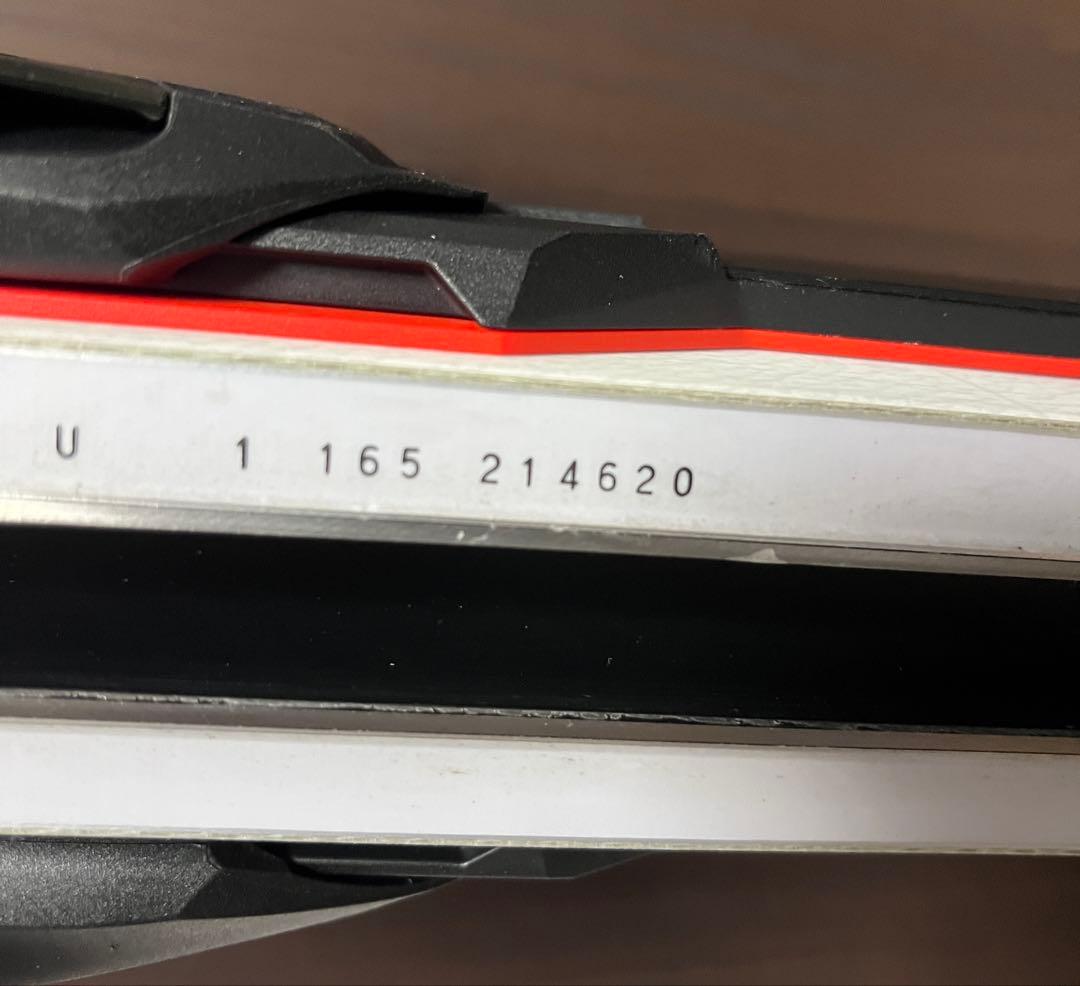 OGASAKA UNITY FS-1 165cm 2日使用のみ