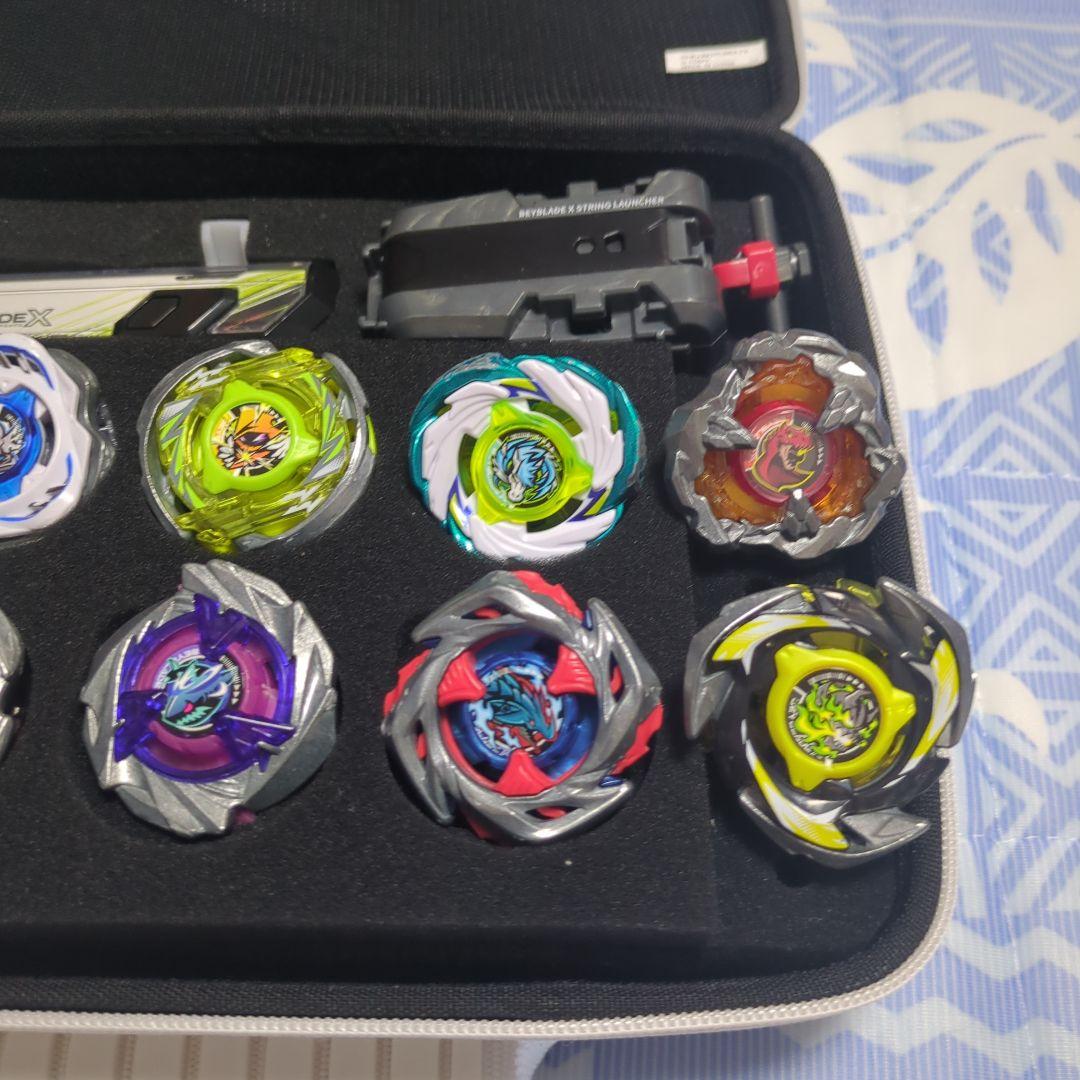 ベイブレードx引退品まとめ売り