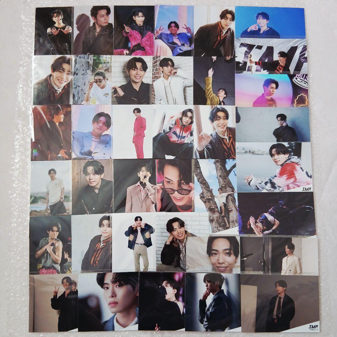 新品未開封　IMP.　影山拓也　公式写真37枚、うちわ3枚セット