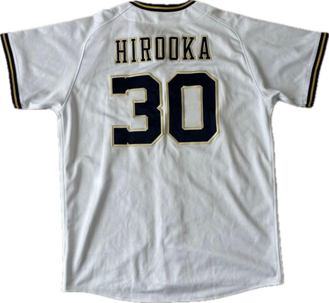 美品未使用、オリックスバファローズ　廣岡大志 ユニフォーム　O