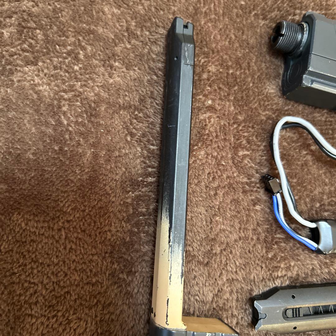 東京マルイ　ハイキャパ　ハンドガン マガジン4本