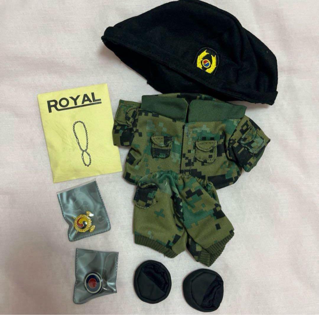 2PM Jun. K ぬいぐるみ 20㎝ パンダミン