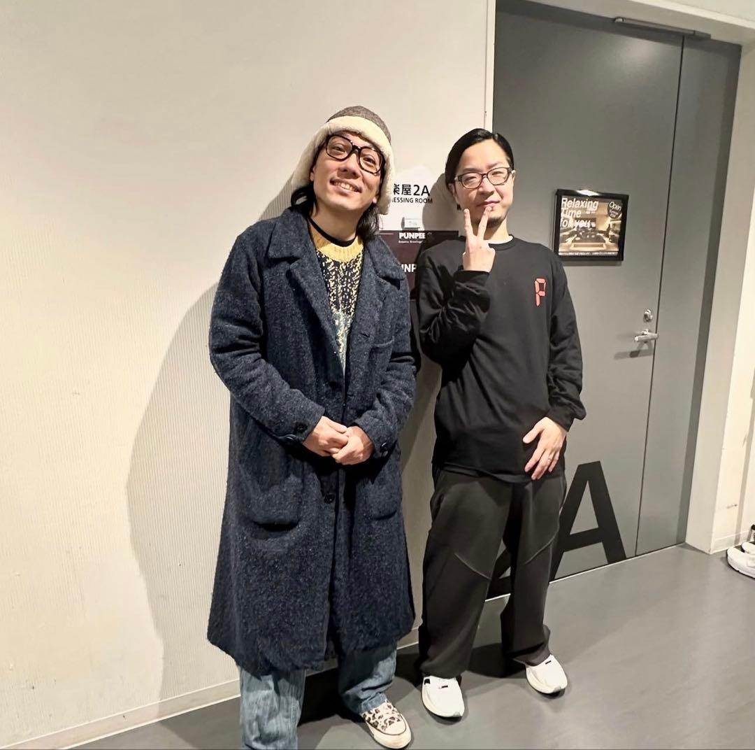 ミュージシャン PUNPEE 2026 LS TEE L