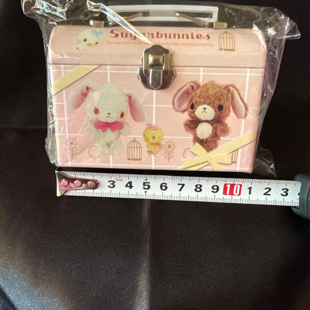 激レア⭐️サンリオ⭐️Sugarbunnies メモ用紙セット缶ケース付き希少