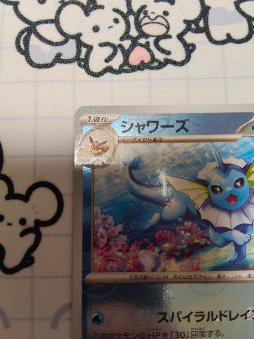 シャワーズ　151 マスボミラー　美品