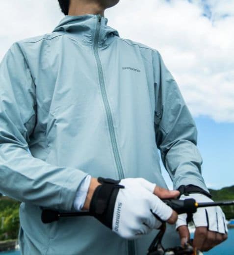 シマノ フィッシングジャケット WJ-020W インショアブルー