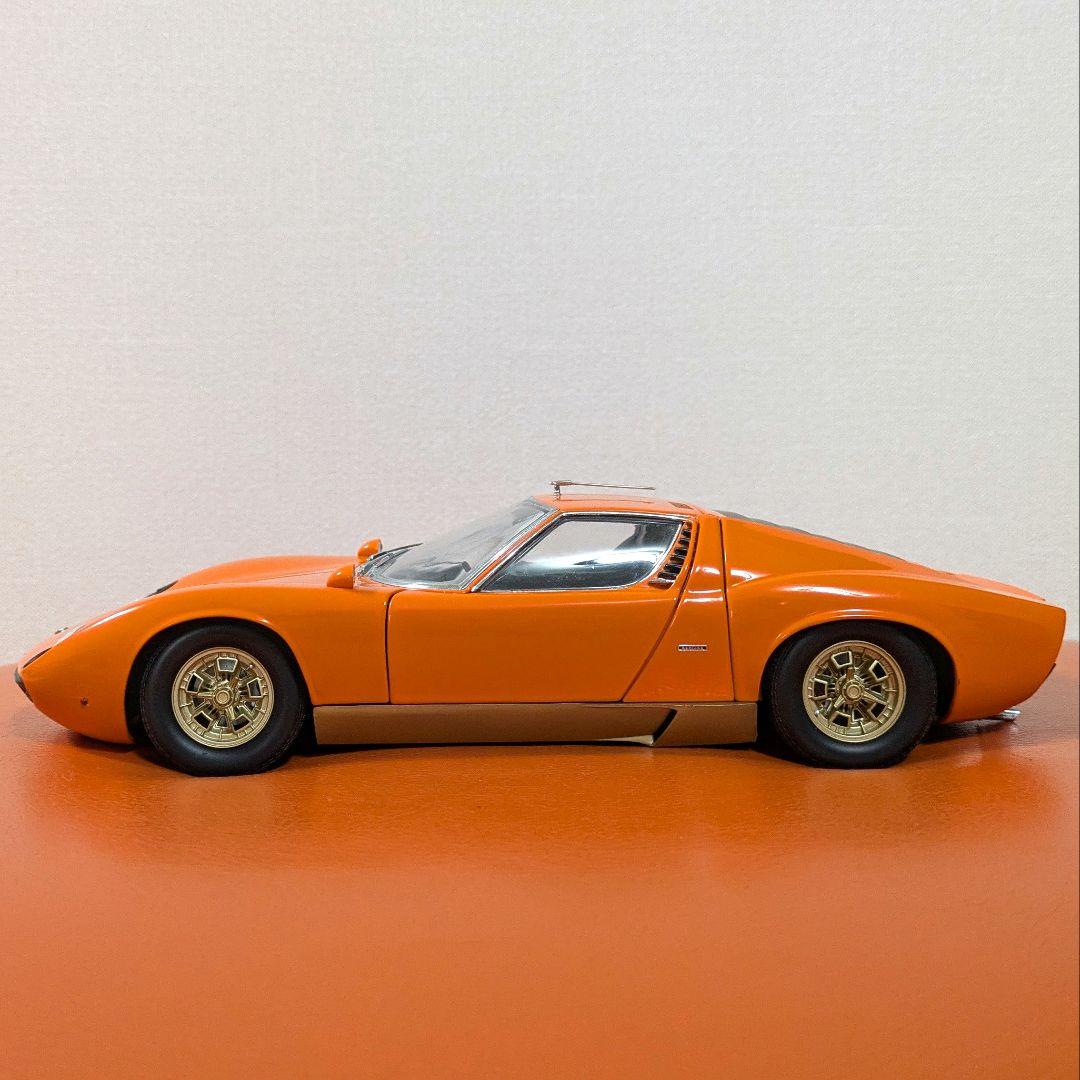 ランボルギーニ ミウラ P400S 1/18 京商 中古品