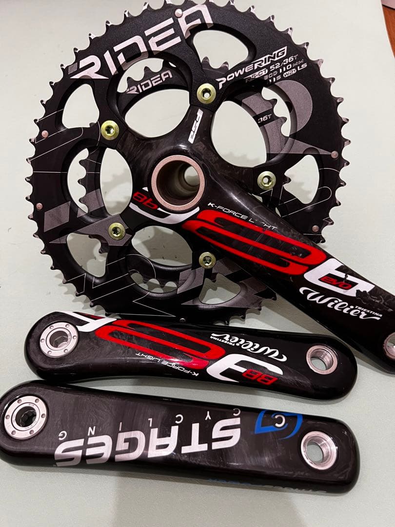 FSA K-Force Light 170mm カーボンクランク