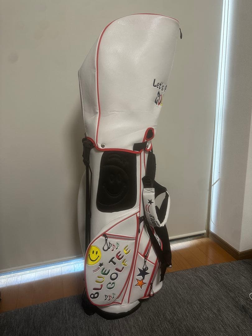 ブルーティーゴルフスタンドキャディバッグ ゴルフバック