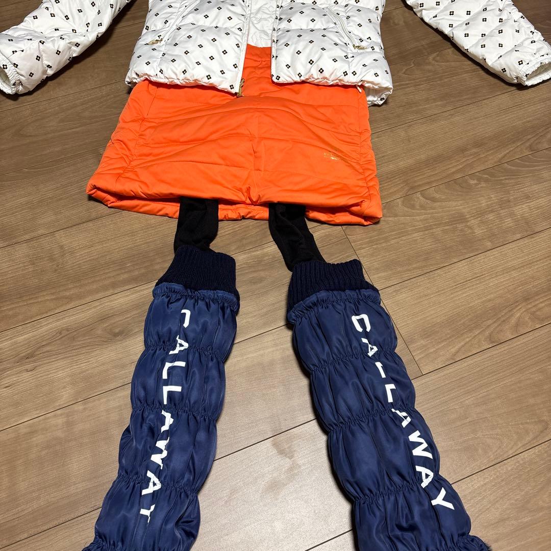 キャロウェイゴルフ　XL リバーシブル ダウンジャケット