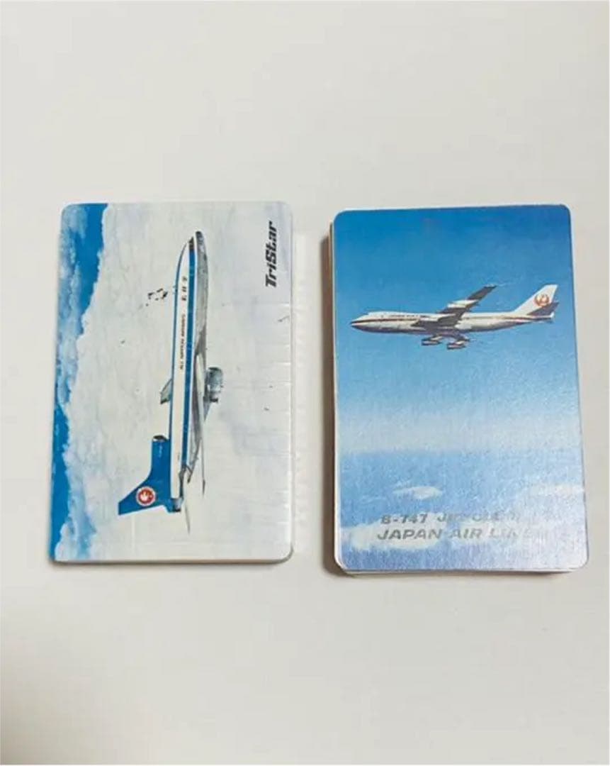 任天堂製 JAL ANA 記念トランプ セット 限定