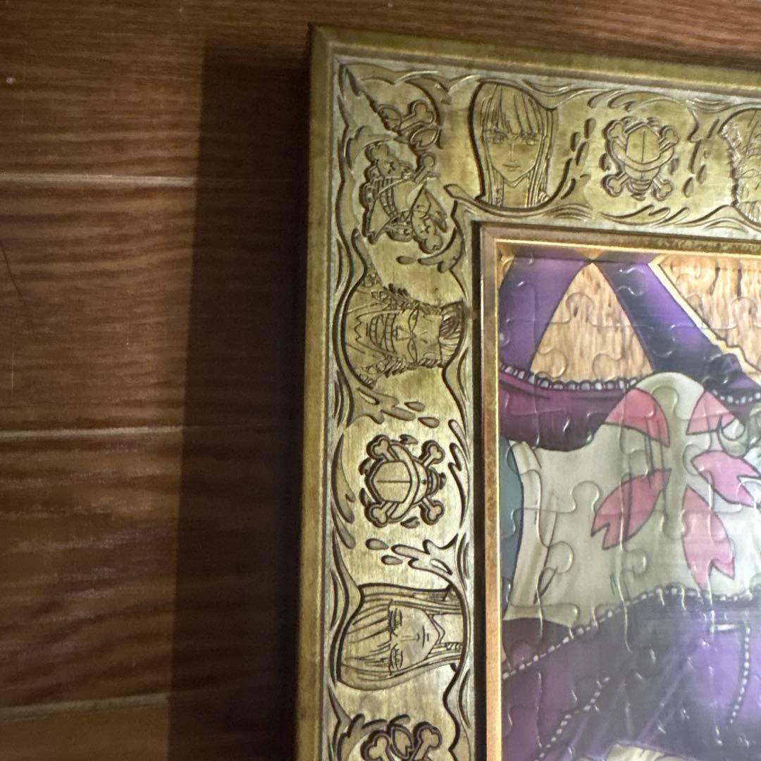 ワンピース ジグソーパズル フレーム付き