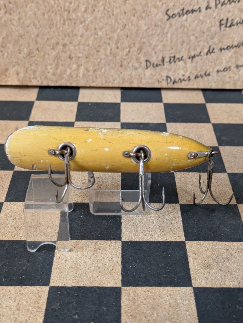 ルアー・フライ 1324.HEDDON Head-on Basser