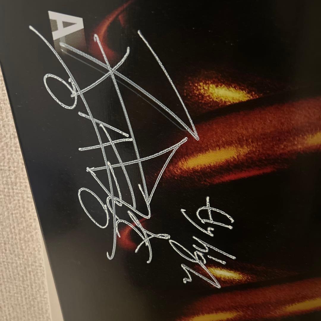 かつや本人直筆サイン！中澤克也モデル Timber スケボーデッキ 8.25