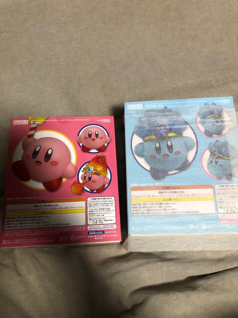 ねんどろいど 星のカービィ2種セット　カービィ /アイスカービィ