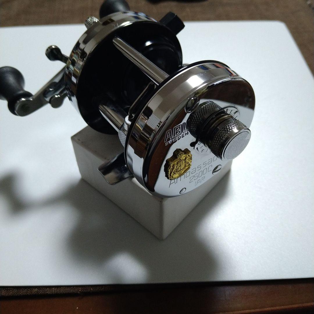 アンバサダー　2500C IAR クローム　フットNo 070007