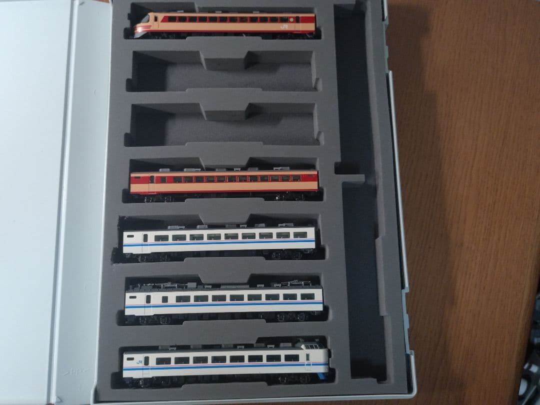 485系「雷鳥」混色編成　基本5両