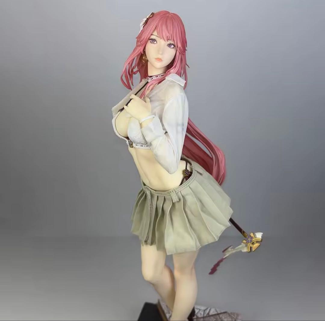 原神リアル調八重神子 1/4スケール50cm完成品フィギュア 海外限定版