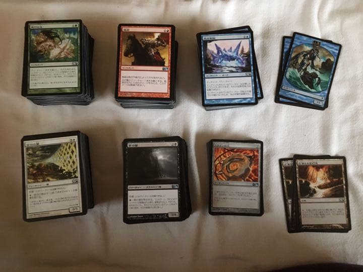 マジックザギャザリング　昔のカード① 大量