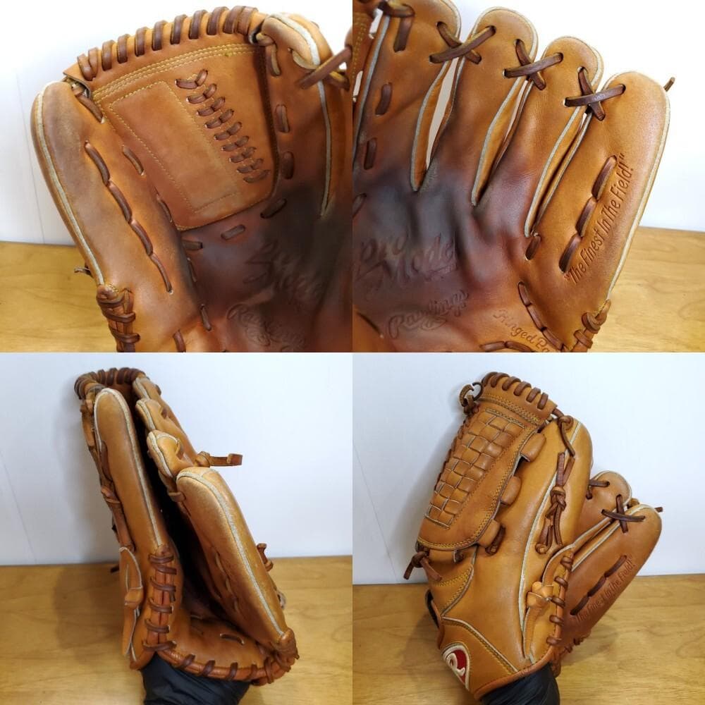 ローリングス Rawlings 涌井秀章モデル 投手用 軟式グローブ