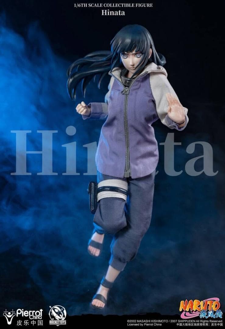 RocketToys 1/6 NARUTO ナルト 日向 ヒナタ ROC-006