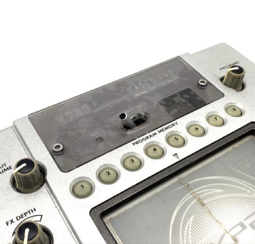 KORG KP2 カオスパッド2/サンプラー・エフェクター　DJ御用達！
