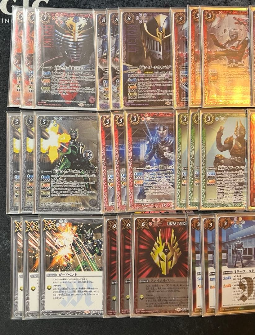 バトスピ　仮面ライダー龍騎デッキ！ハイレア&オマケあり！即日発送可能！