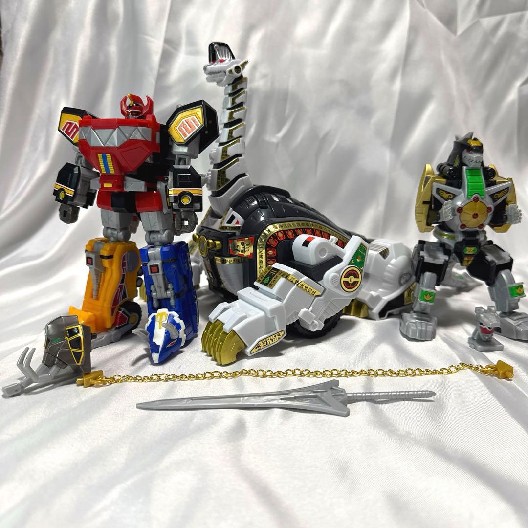 SMP 大獣神　ドラゴンシーザー　キングブラキオン