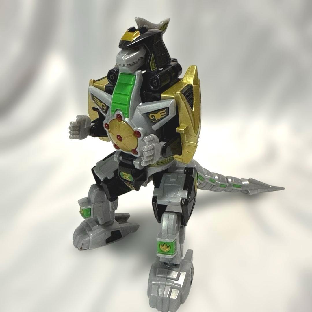 SMP 大獣神　ドラゴンシーザー　キングブラキオン