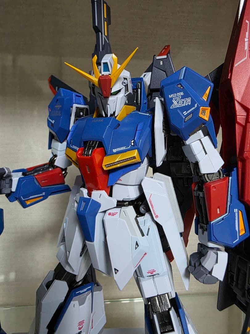 L BUILD ゼータガンダム ハイパーメガランチャー セット