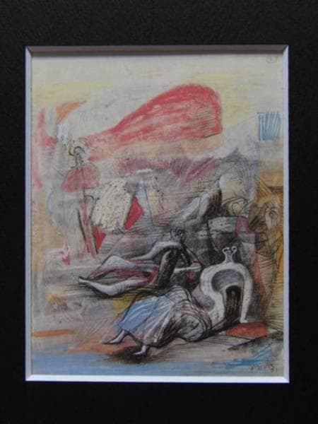 Henry Moore、STUDY、海外版超希少レゾネ、新品額付