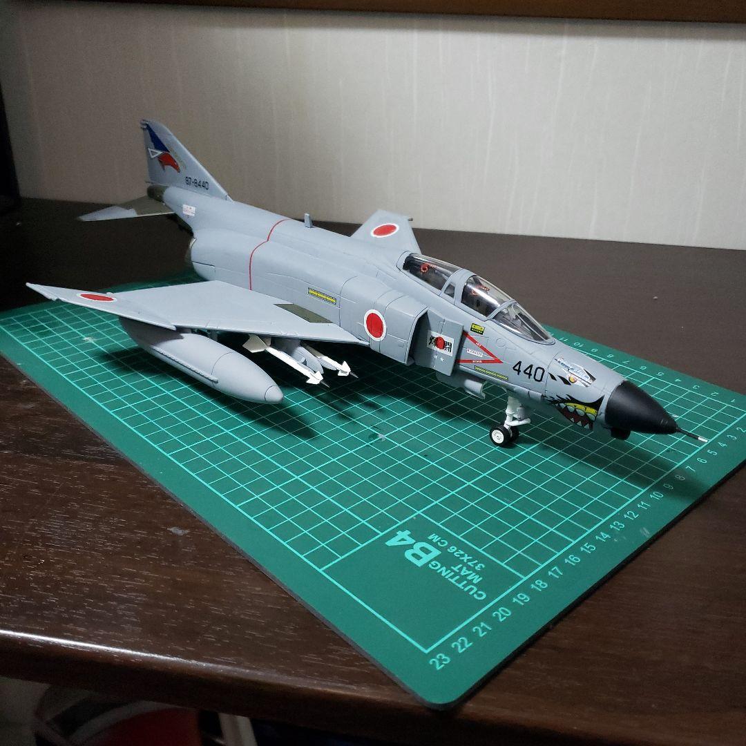 アーマーフランクリンミント　F-4EJ1/48ダイカスト製品縦約４０cm