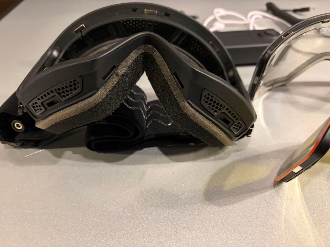 電熱ゴーグル•FUJIKAZE •SNG-02•曇らないゴーグル