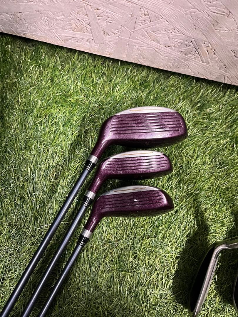 激安 レディース マクレガー クラブセット ゴルフクラブ