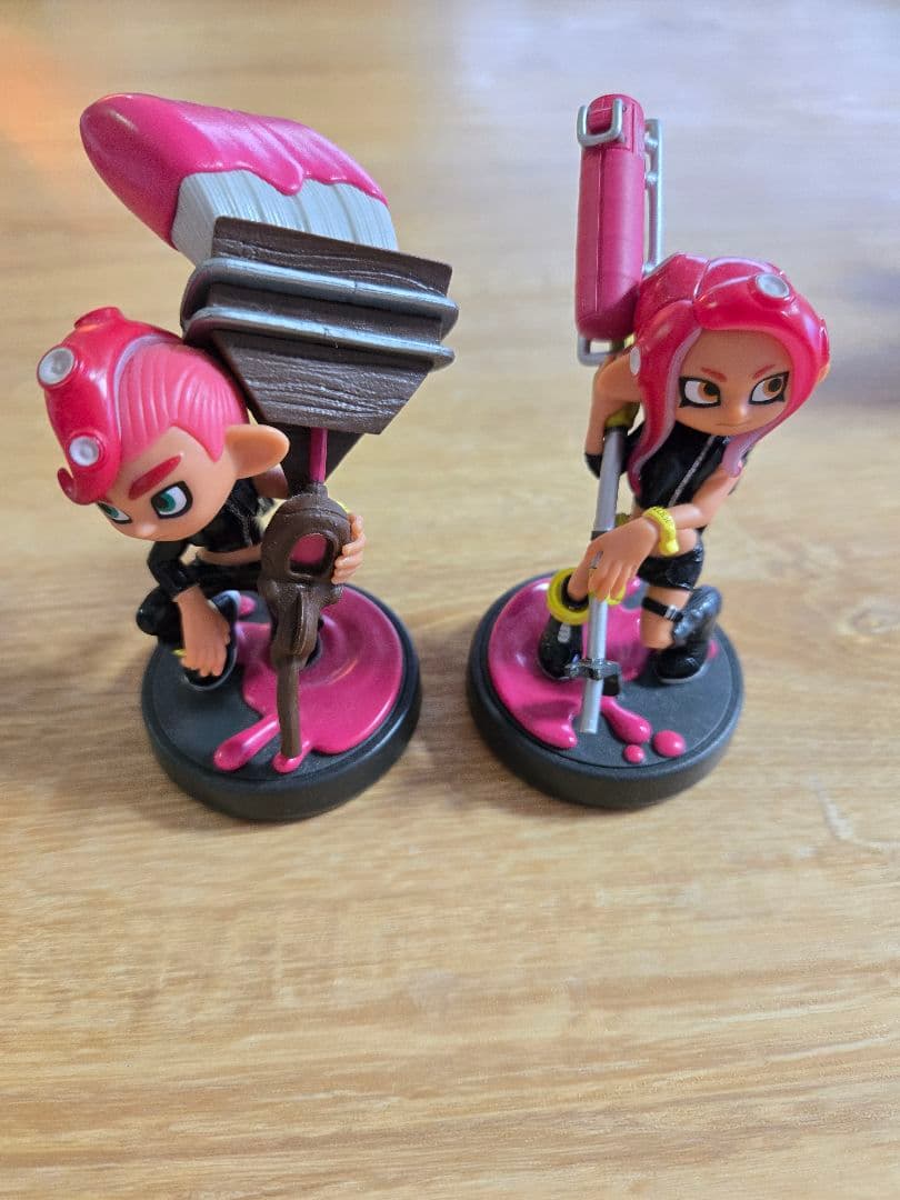 スプラトゥーン amiibo　９体セット