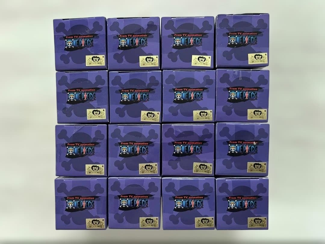 [未開封]ワンピース WCF スリラーバーク編 vol.2 & 3 全16品