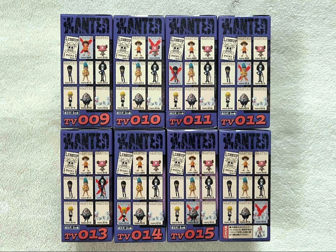 [未開封]ワンピース WCF スリラーバーク編 vol.2 & 3 全16品