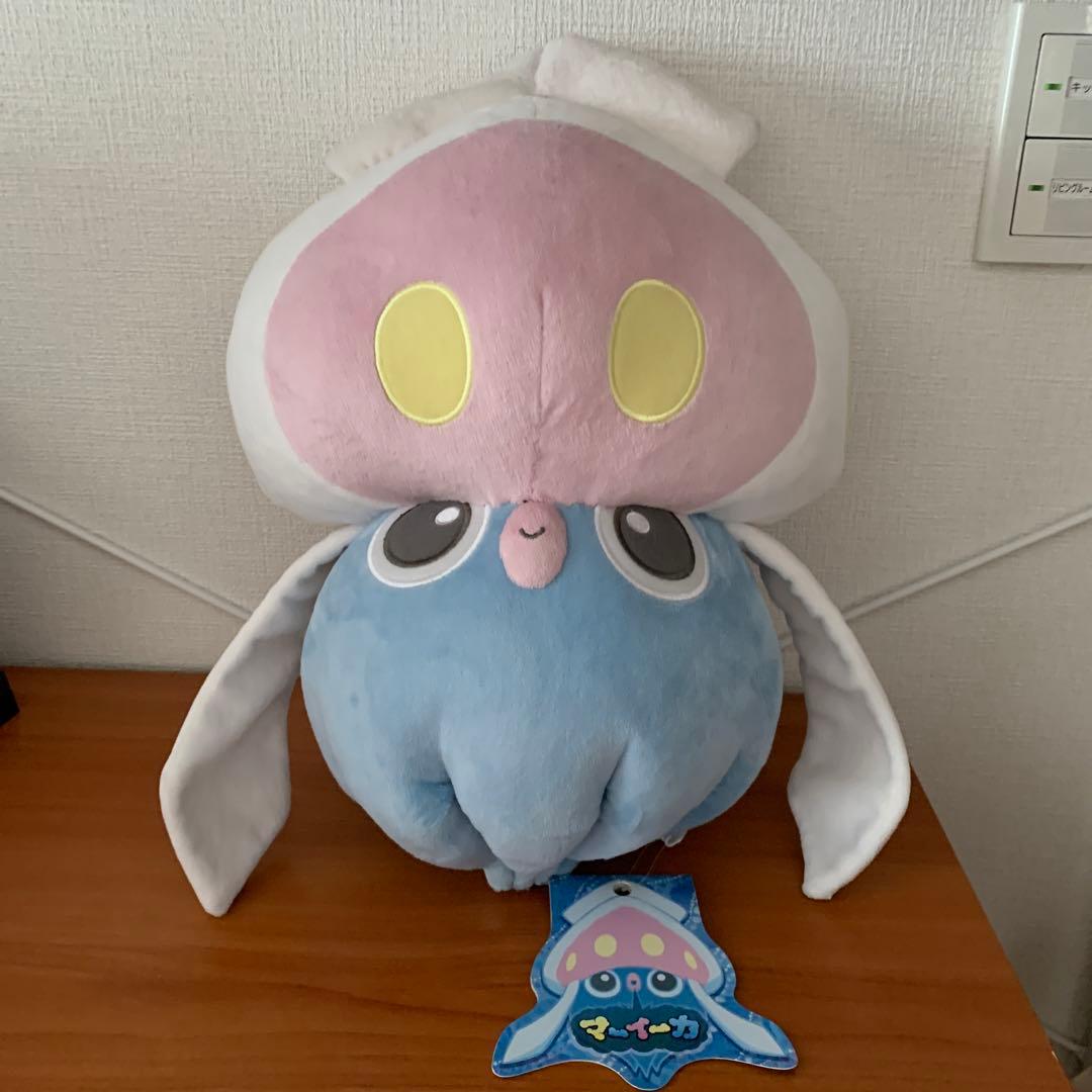 ポケモン　マーイーカ　等身大　ぬいぐるみ